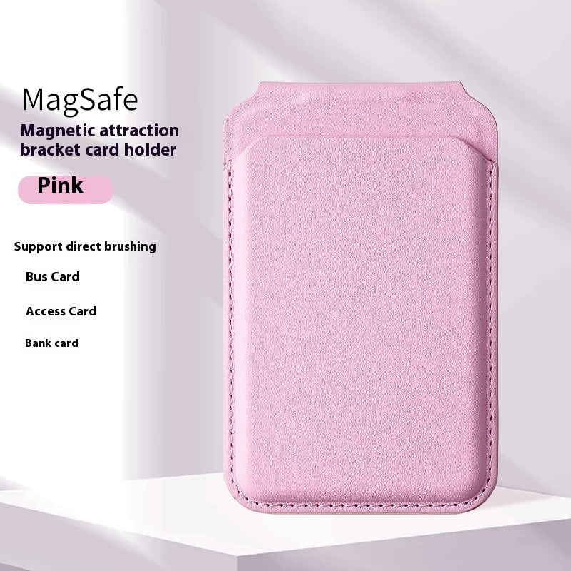 Magnetic Bracket Card Holder Back Sticker Card Holder