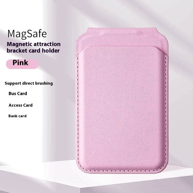 Magnetic Bracket Card Holder Back Sticker Card Holder - Mubimart