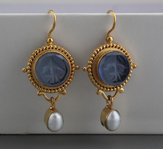 European And American Retro Fashion Creative Women's Earrings