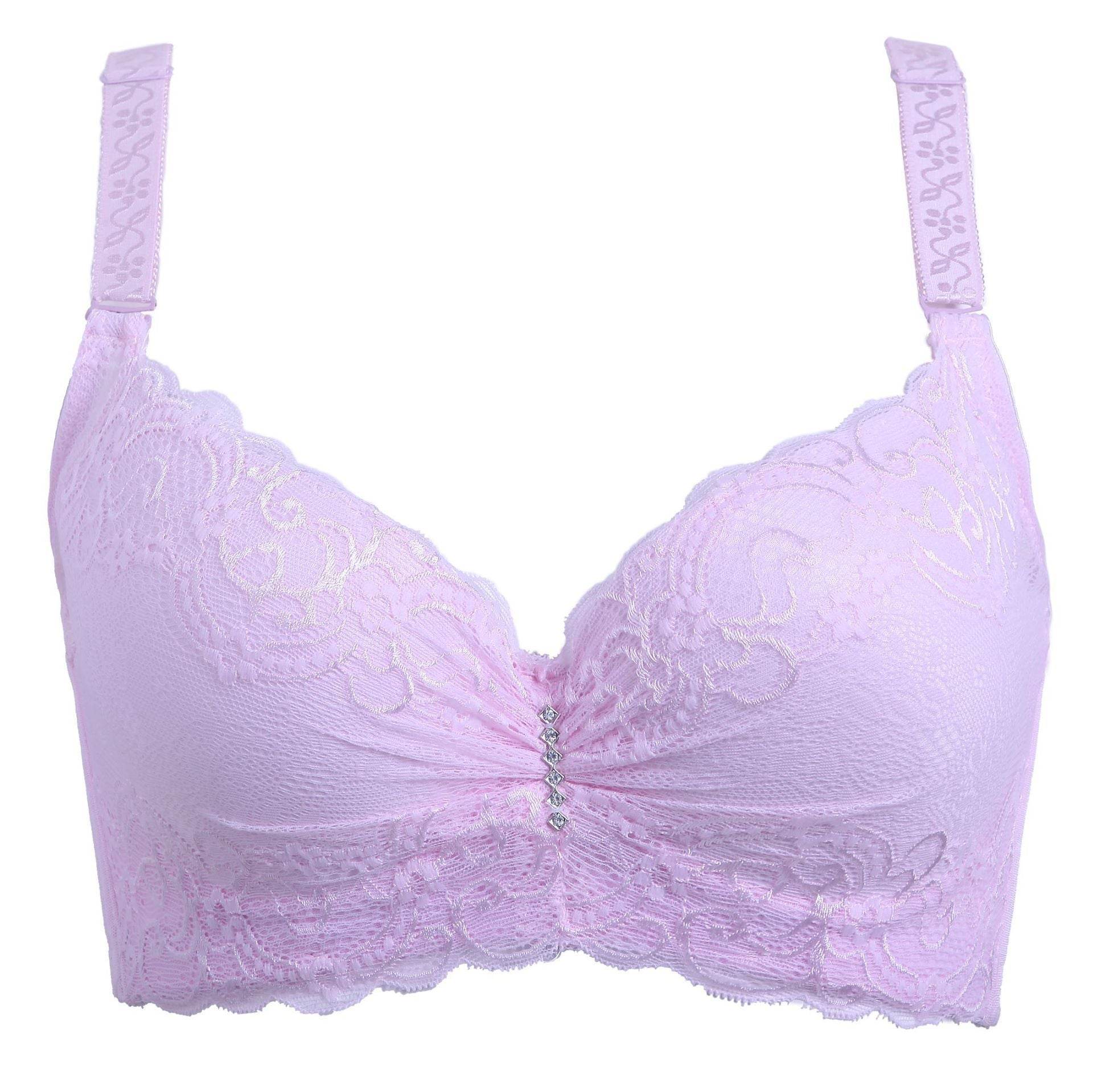 Lace Sexy Plus Size Bra For Women - Mubimart