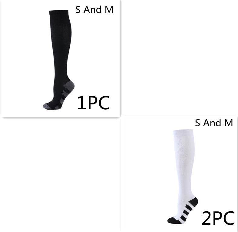 Athletic Socks Pressure Compression Socks Men And Women Socks For Running Compression Socks Compression Stockings - Mubimart