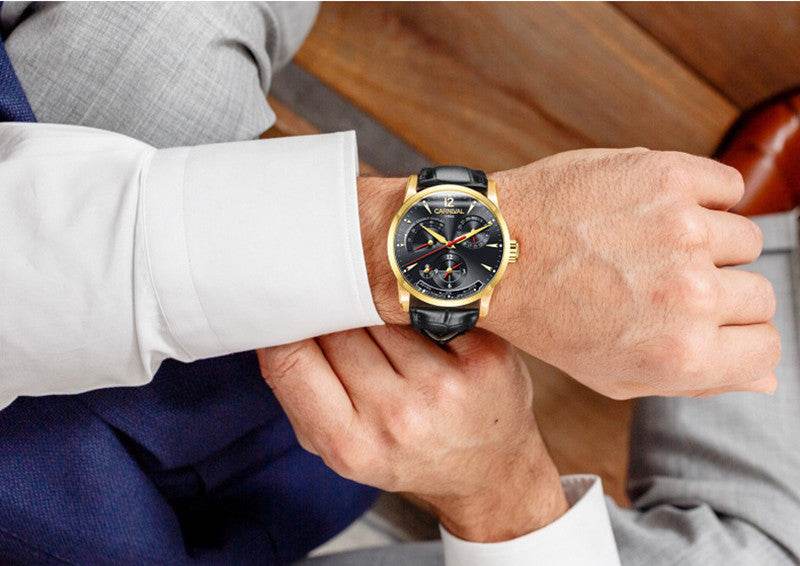 Carnival Watches Full Automatic Mechanical Watches Fashion Trends - Mubimart