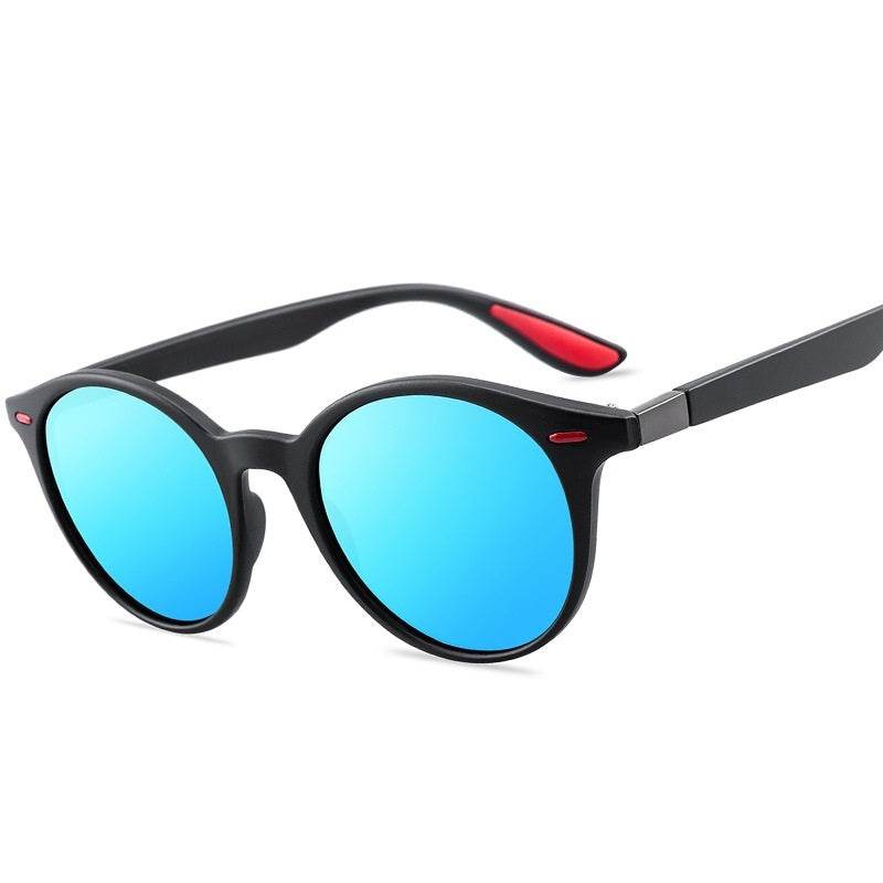 P26 Polarized Sunglasses Round Sunglasses Polarized Male Drivers Driving Sunglasses - Mubimart