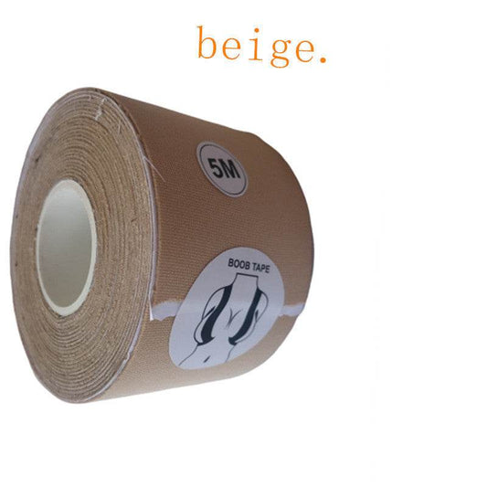 Tape Lifting Nipple Anti-bump Invisible Bra Can Be Cut - Mubimart