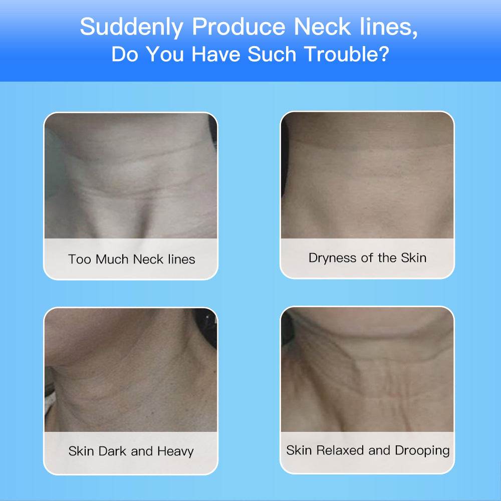 EMS Microcurrent Neck Face Beauty Device With 3 Colors LED Photon Therapy Skin Tighten Reduce Double Chin Face Lifting Devices - Mubimart