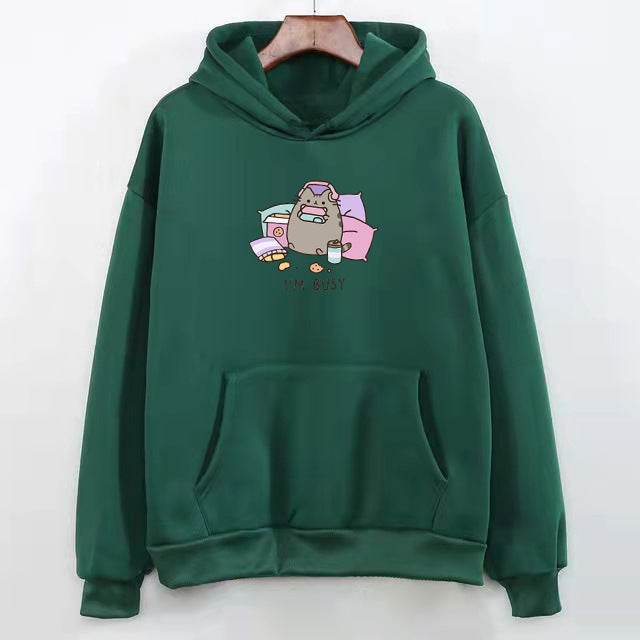 Men's And Women's Autumn And Winter Hooded Sweatshirts - Mubimart