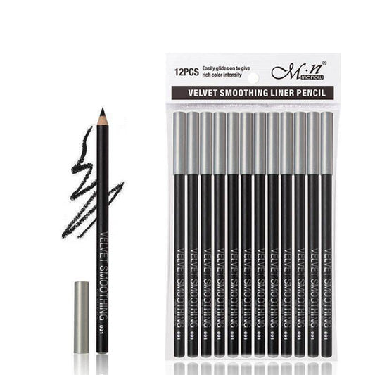 Fashion Wooden Makeup Eyebrow Pencil Eyeliner - Mubimart