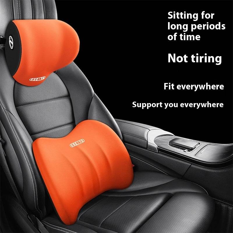 Car Memory Foam Car Neck Pillow - Mubimart