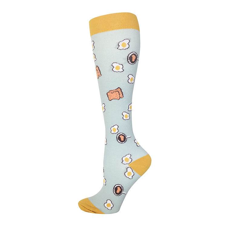 Outdoor Cycling Compression Athletic Tube Socks - Mubimart