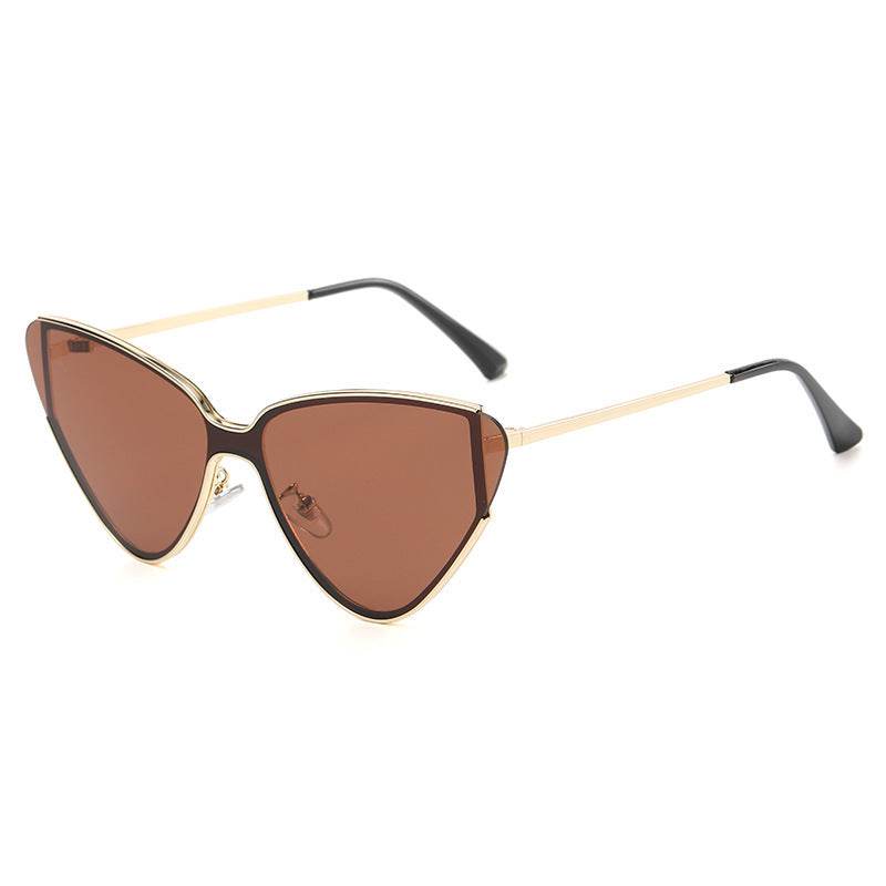 Cat's Eye Retro Sunglasses For Women - Mubimart