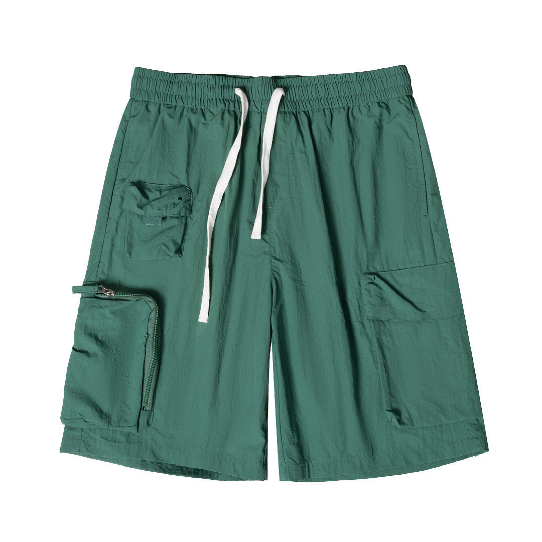 Outdoor Three-dimensional Pocket Cargo Shorts