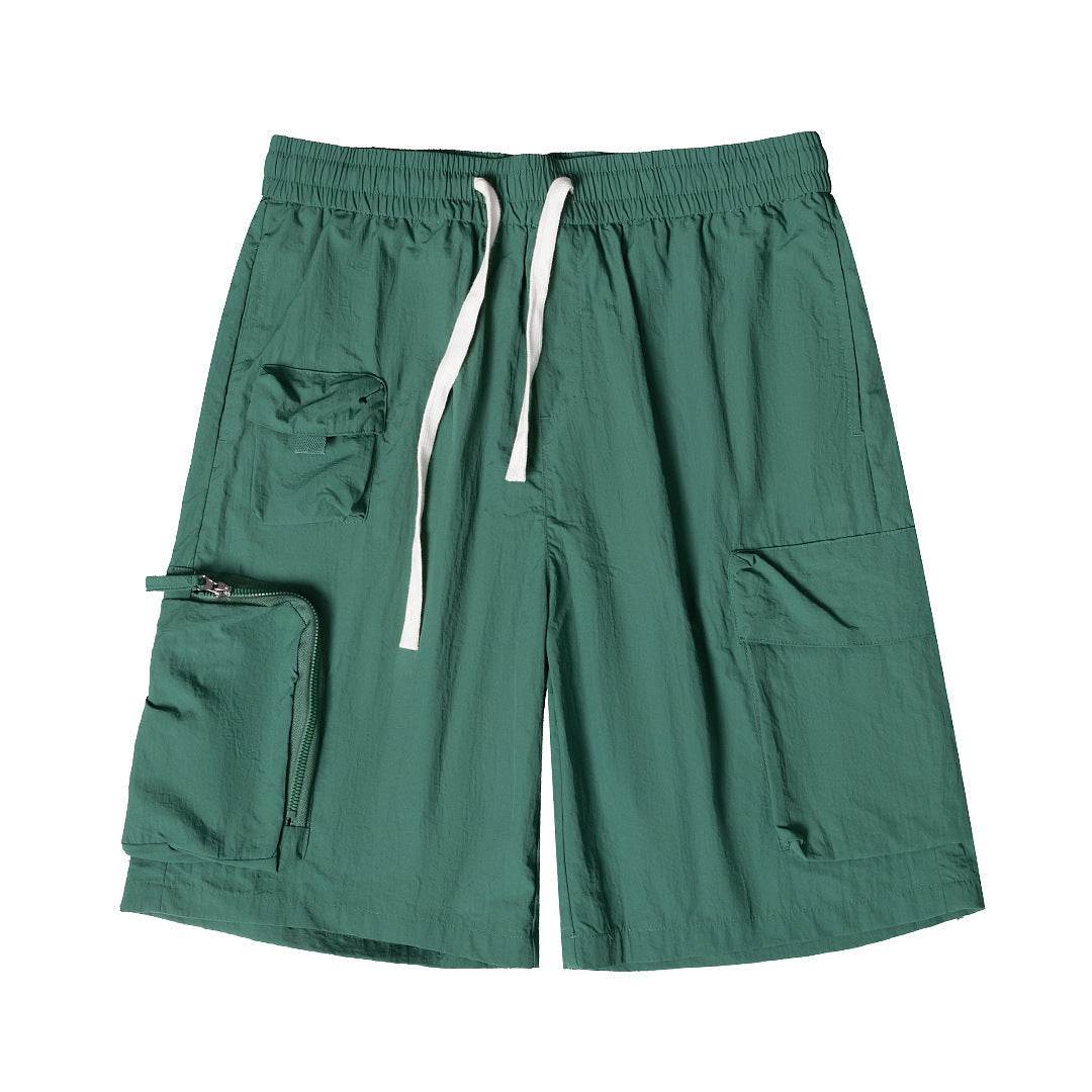 Outdoor Three-dimensional Pocket Cargo Shorts - Mubimart