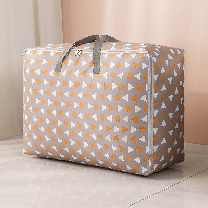 Print Travel Duffel Bag For Women Sort Out Quilt Blanket Home Bag - Mubimart