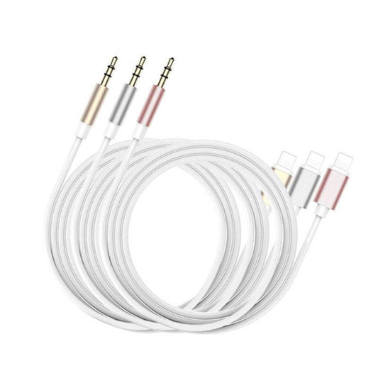 Mobile Phone Audio Cable 35mm Vehicle-mounted Mobile Phone Audio Cable - Mubimart