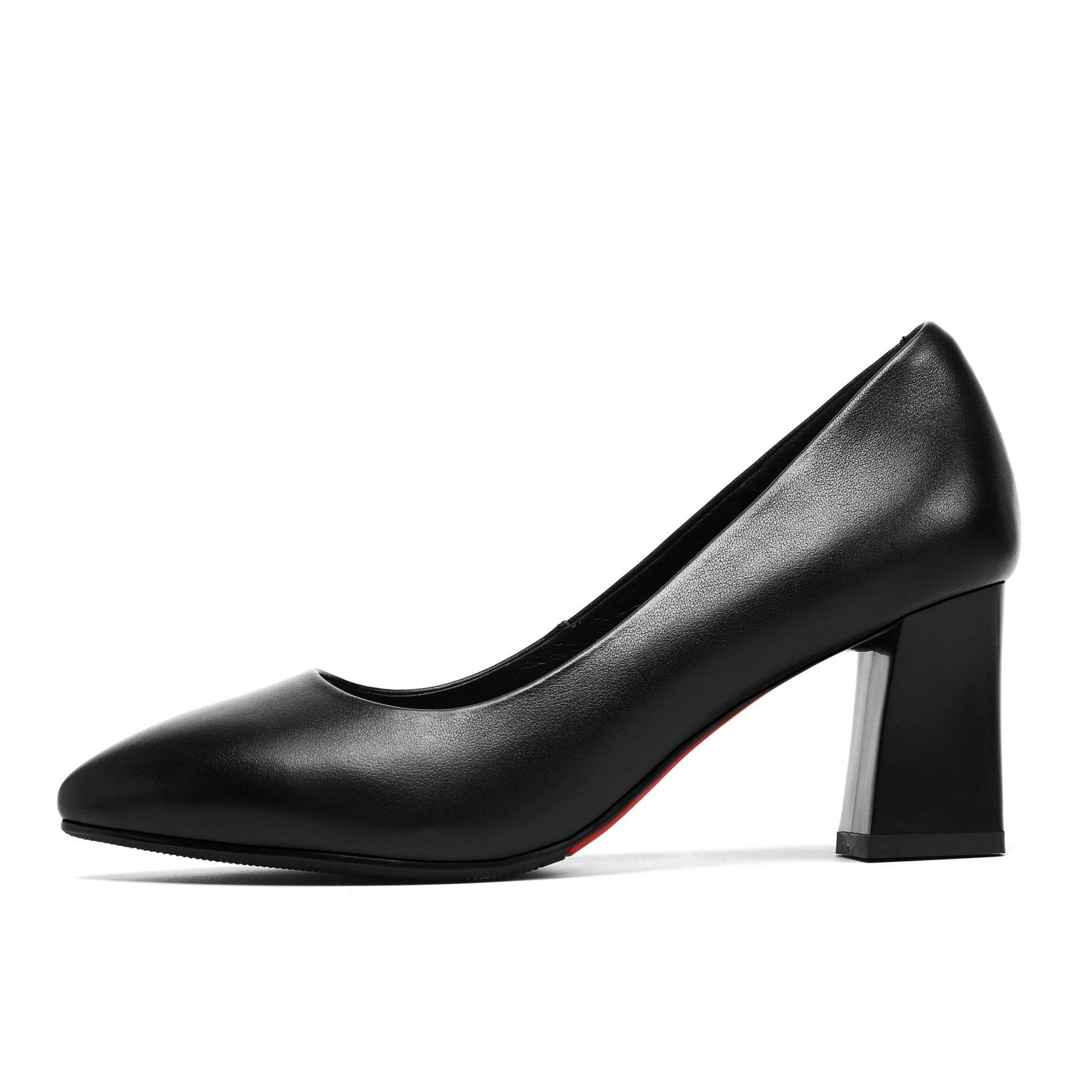 Pointed Toe Professional High Heel Work Shoes - Mubimart