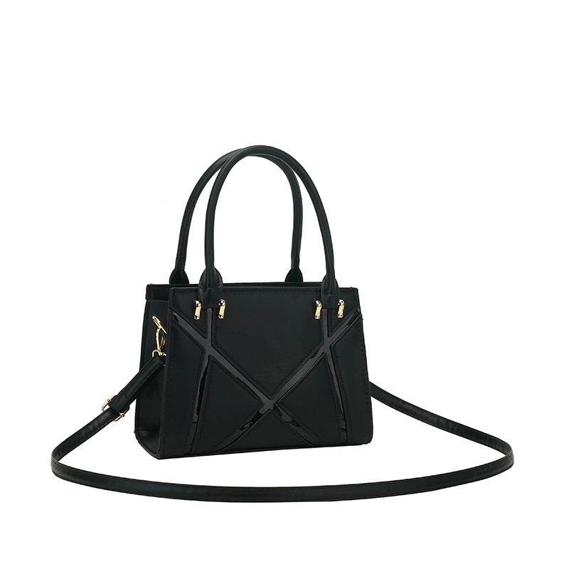 Large Capacity Casual Shoulder Portable Trendy Women Classy Tote Bag - Mubimart