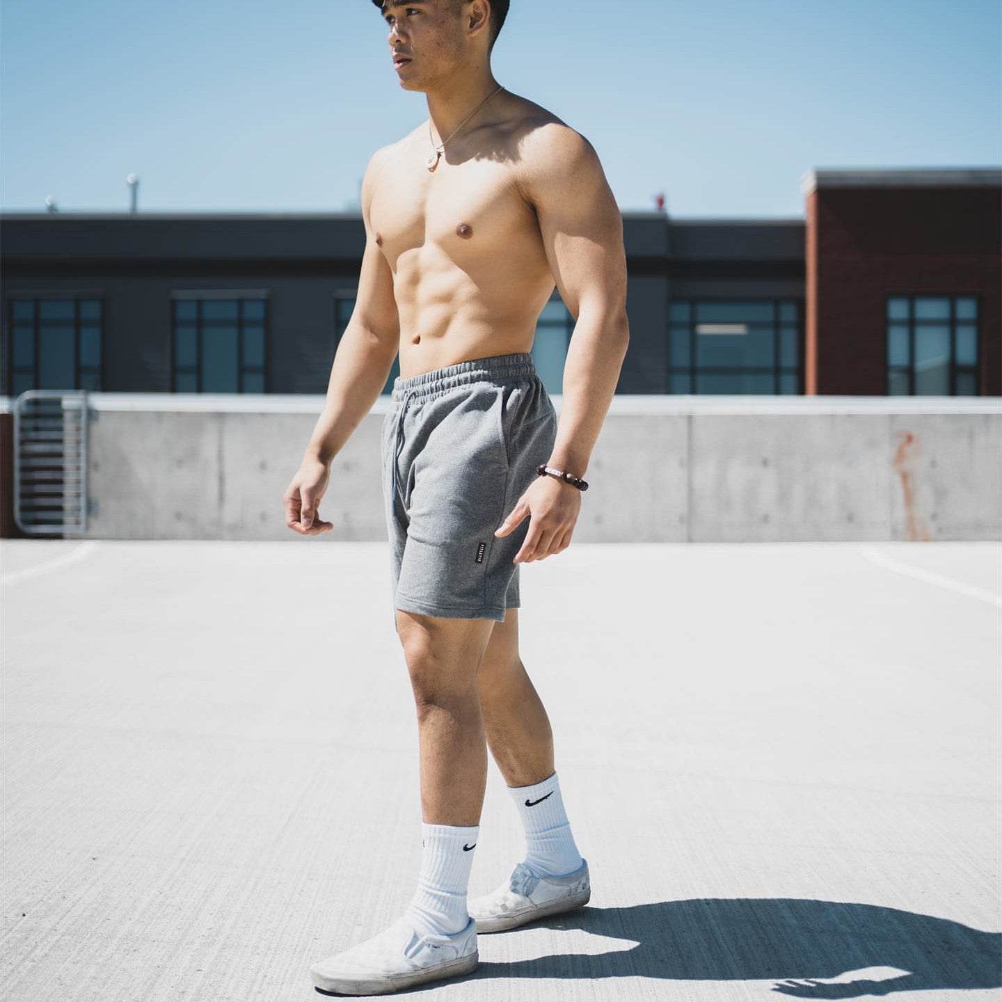 Summer Workout Shorts Men's Sports And Leisure - Mubimart