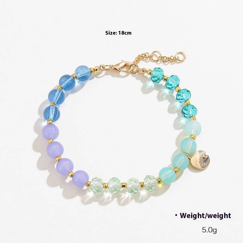 Colorful Beaded Bracelet For Women - Mubimart