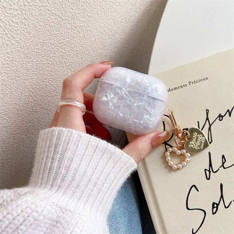 Creative Shell Pattern Earphone Protective Case - Mubimart