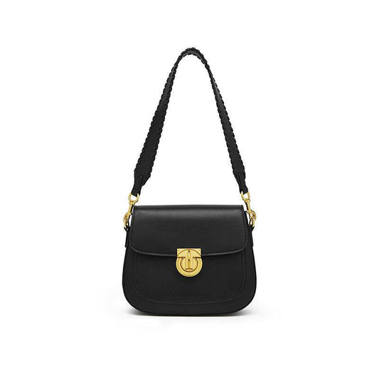Saddle Bag Leather Women Shoulder And Armpit - Mubimart