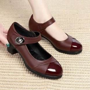 Soft Sole Versatile And Comfortable Work Shoes With Anti Slip Properties - Mubimart