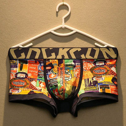 Men's Underwear Boxers Cotton Trendy - Mubimart