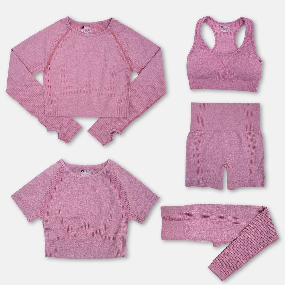Fashion Women's Workout Yoga Clothes - Mubimart