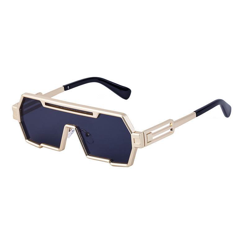 Retro Steam Punk Sunglasses Men - Mubimart