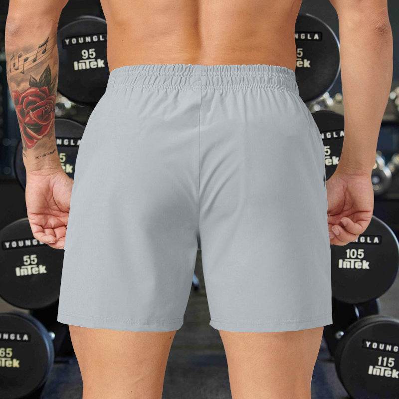 Running Workout Training Shorts Male - Mubimart