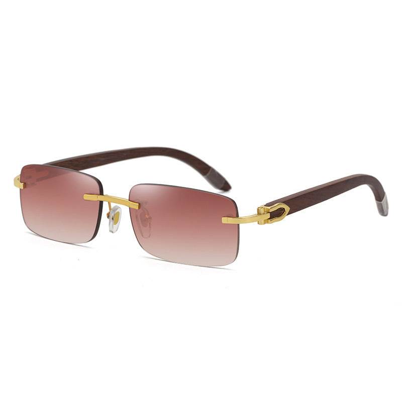 Mirror Legs Sunglasses Men Trend Sunglasses Women - Mubimart