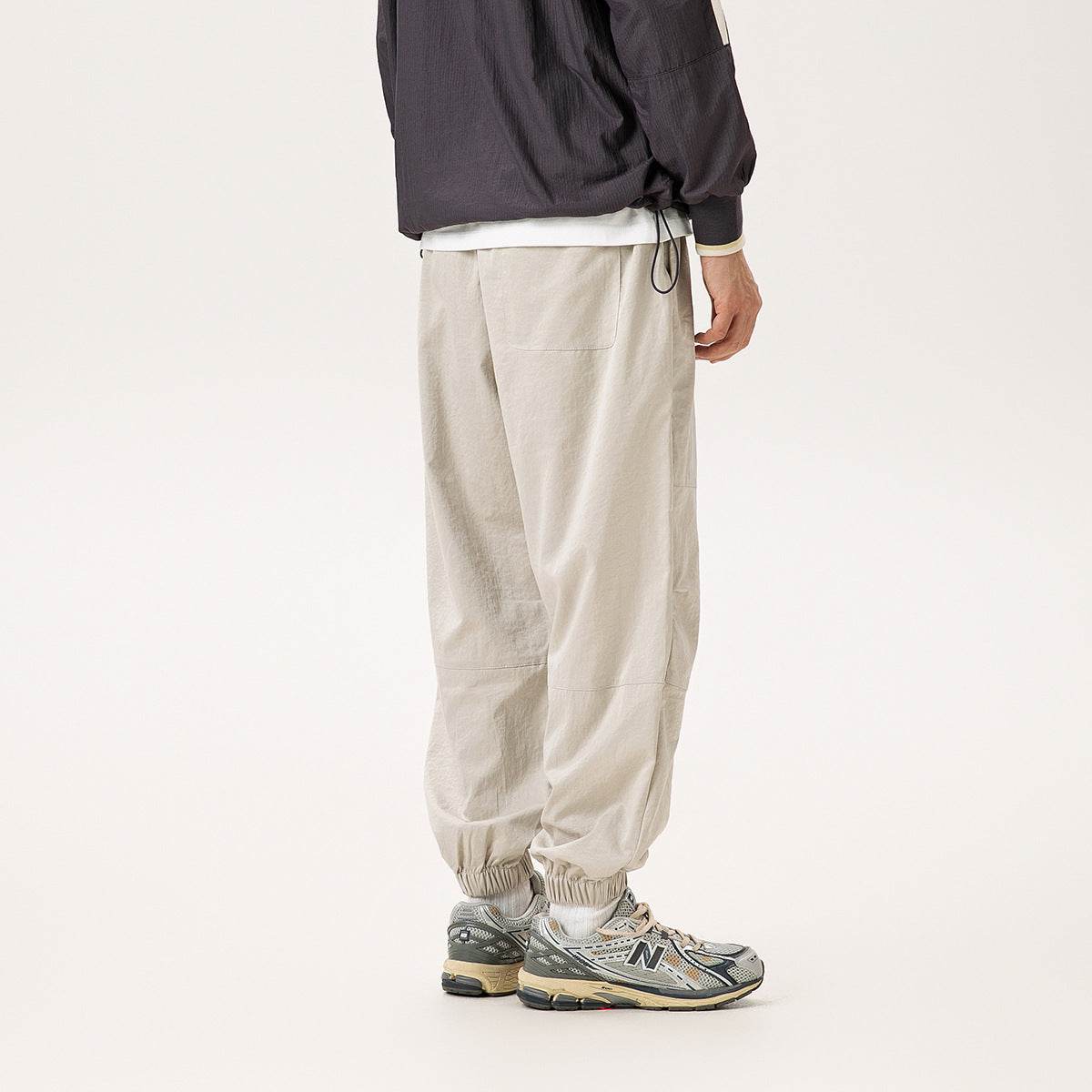 Quick-drying Loose Straight Casual Jogger Pants - Mubimart