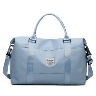 Travel Duffel Bags Sports Fitness Gym Tote Bag Women Weekender Overnight Bag - Mubimart