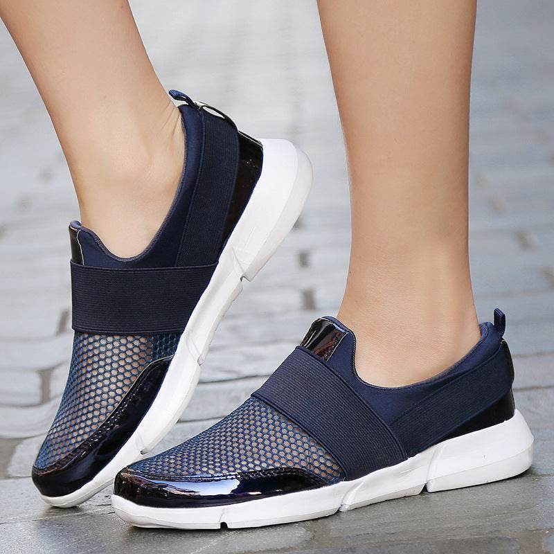 Breathable Summer Shoes Women Lightweight Sneakers - Mubimart