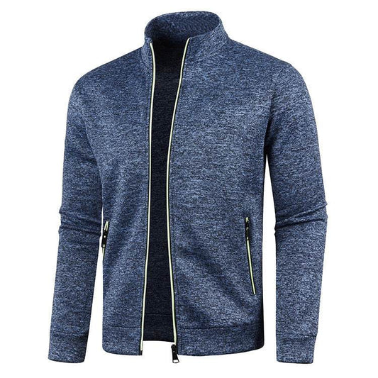 Mens Trendy Hoodie Large Size Coat - Mubimart