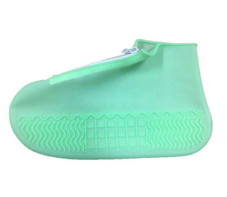 Silicone rain boots cover