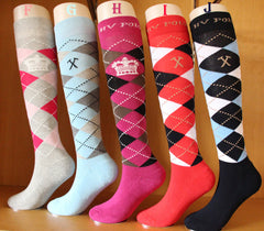 Boots Socks Imported HV Equestrian Polo Socks Boots Socks