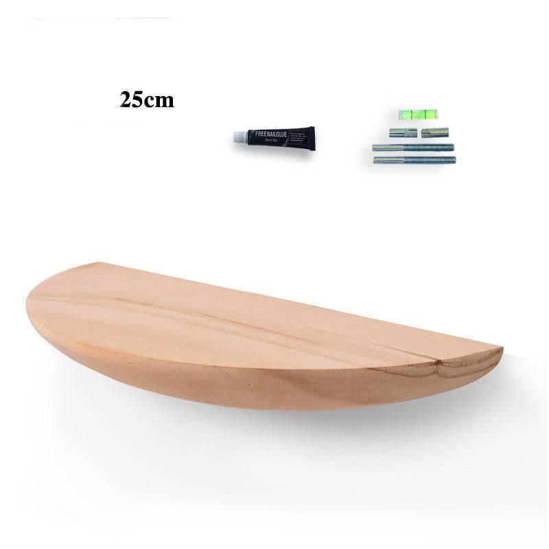 Non Perforated Wall Solid Shelf - Mubimart