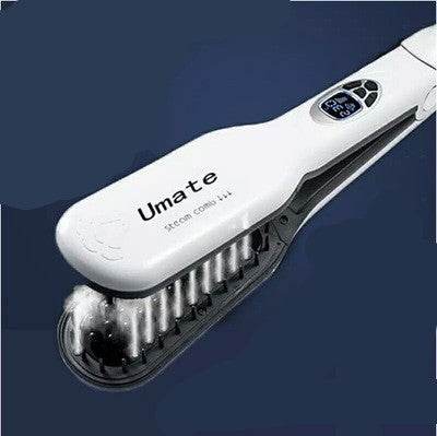 Steam Spray Hair Straightener Splint Comb Spray Hair Straightener - Mubimart