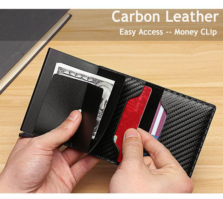 Locator Card Credit Card Holder Wallet - Mubimart