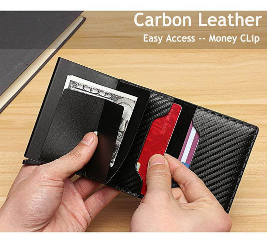 Locator Card Credit Card Holder Wallet - Mubimart