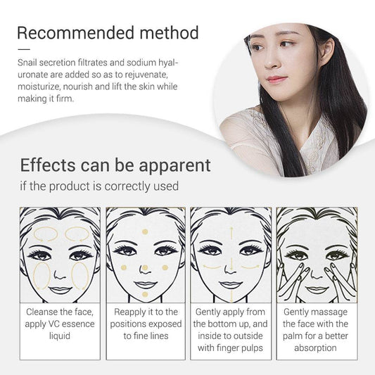 Vitamin C Facial Serum 30ml - Mubimart