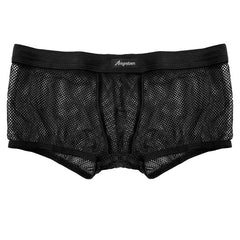 Ademende boxershorts van mesh voor heren