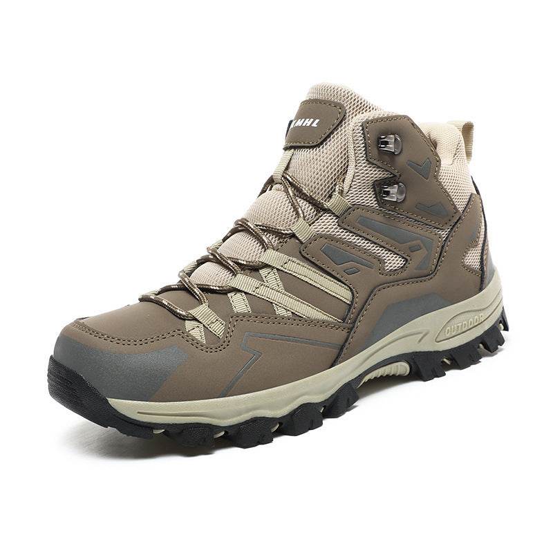 Hiking Same High-top Outdoor Shoes Sneaker - Mubimart