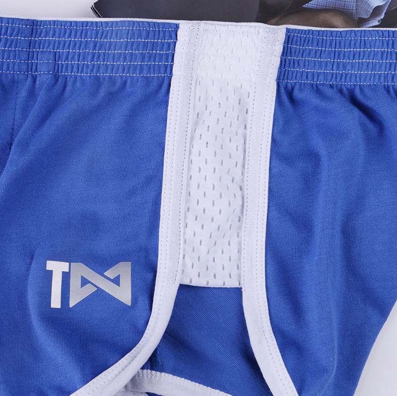 Men's Cotton Plus Size Underwear Boxers - Mubimart
