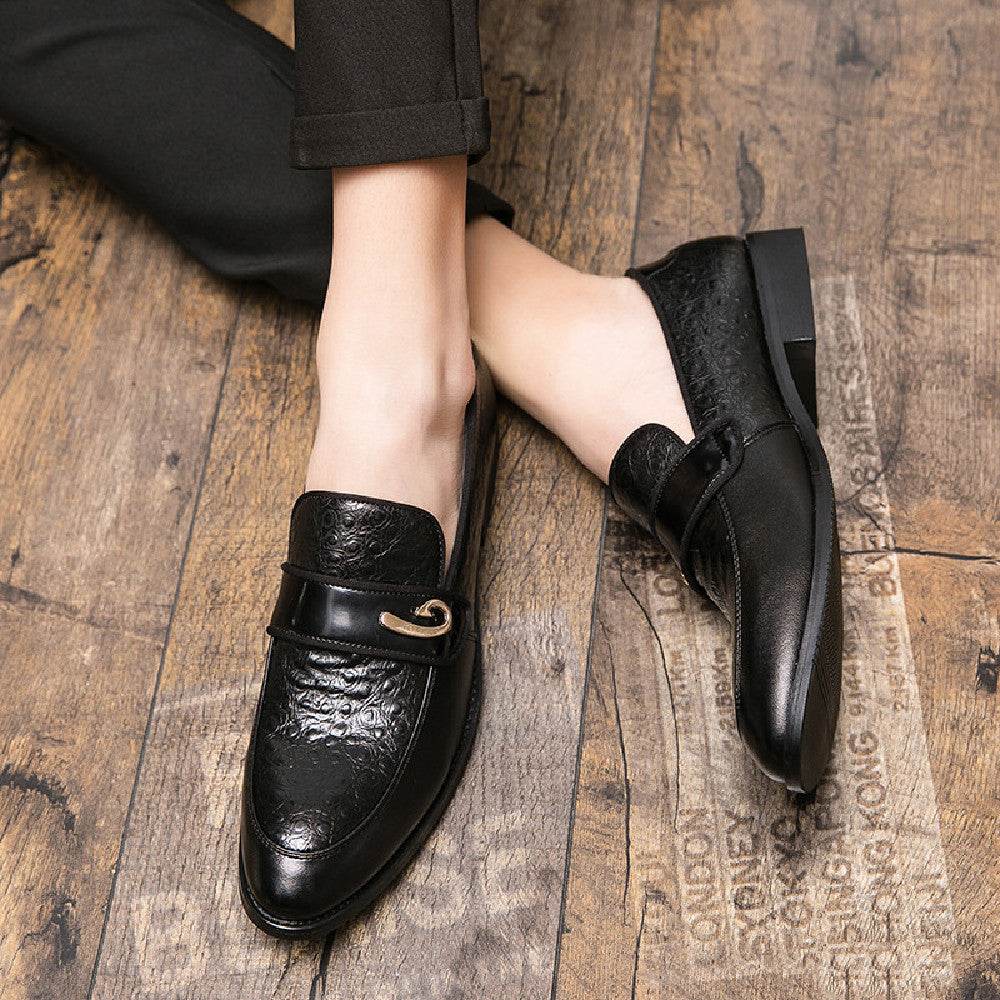 Men's Business Casual Dress Shoes - Mubimart