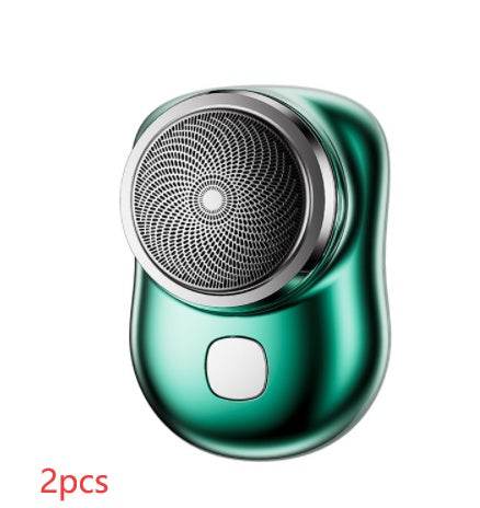 Mini Portable Face Cordless Shavers Rechargeable USB Electric Shaver Wet & Dry Painless Small Size Machine Shaving For Men - Mubimart
