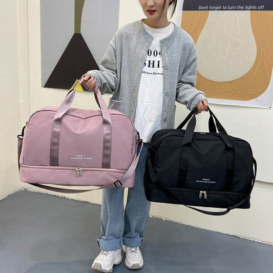 Large-capacity Portable Cross-travel Gym Bag - Mubimart
