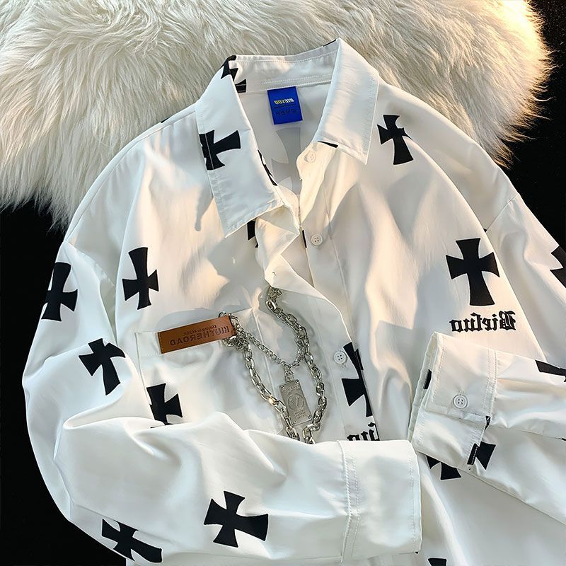 Fashion White Casual Shirt Jacket