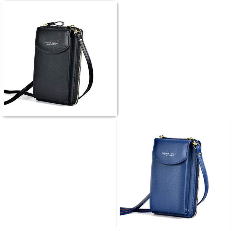 PU Luxury Handbags Womens Bags for Woman Ladies Hand Bags Women's Crossbody Bags Purse Clutch Phone Wallet Shoulder Bag - Mubimart
