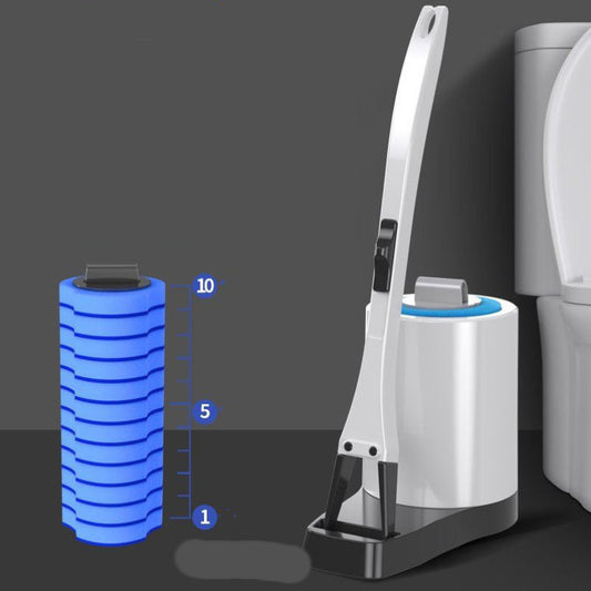 Disposable Toilet Brush Wall-mounted Toilet Household Disposable Replacement Head